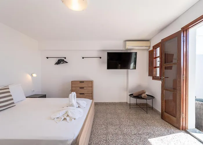 Arte Lejlighed Líndos