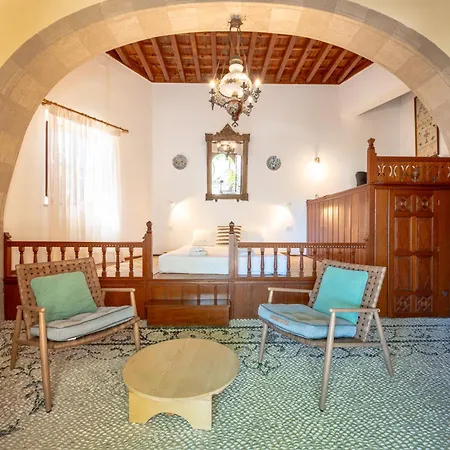 Arte Ferienhaus Líndos